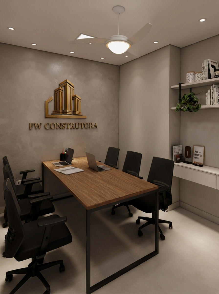 Escritório da FW Residences